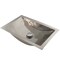 Nantucket Sinks Stainless Steel Rectangle Bathroom Sink TRS-SM - alternate 2